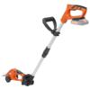 Græssaks og busktrimmer 2i1 med teleskop