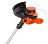 Græstrimmer teleskopskaft 300mm UDEN batteri