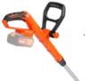 Græstrimmer teleskopskaft 300mm UDEN batteri