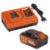 Multi haveværktøj 4-IN-1 + batteri/lader
