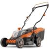 Plæneklipper 340 mm kulløs 20 V - SOLO