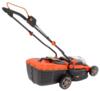 Plæneklipper 340 mm kulløs 20 V - SOLO