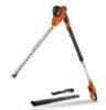 Teleskop hækkeklipper 40V +batteri/lader