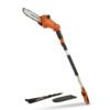 Teleskop kædesav 40 V + batteri/lader