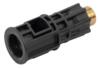 Adapter til højtryksrenser