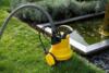 Dykpumpe til rent vand 5000 l/t 350 W