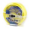Tricoflex – Entreprenør PVC slange, armeret, gul, ½" - 100 meter