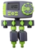 Automatic 4-Zone Irrigation System Vandings ur med 2 magnetventil