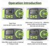 Automatic 4-Zone Irrigation System Vandings ur med 2 magnetventil