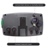 Automatic 4-Zone Irrigation System Vandings ur med 2 magnetventil