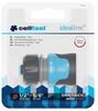Cellfast Slangekobling SAFETOUCH IDEAL™ 1/2" M/STOP (203)