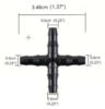 X-Kobling 4mm (5 stk)