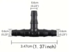 Vinkel-Kobling 4mm (5 stk)