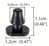Stop-Kobling 4mm (5 stk)