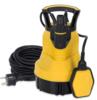 Dykpumpe til rent vand 5000 l/t 350 W