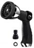 Cobra Heavy Duty fun10-funktionel brusepistol m/Tommelfingerkontrollen  BLACK