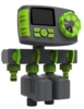 Automatic 4-Zone Irrigation System Vandings ur med 2 magnetventil