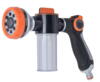 Flowi Multifunktions Brusepistol Med sæbe beholder 8 Funktioner (P21)