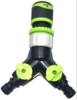 Cobra 2 vejs Splitter til Vandhanen med Quick kobling