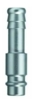 Rectus nippel  6mm  slangestuds 25SFTF06SXZ